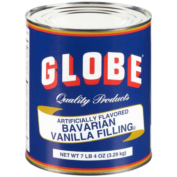 Globe Duncan Hines Globe Vanilla Bavarian Cream 116 oz., PK6 4111483606